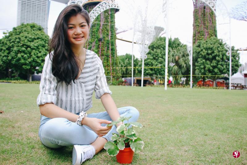 夺下冠军后,就读东林中学普通学术源流的普利亚,明年将代表新加坡远赴纽约与其他国家的青年创业比赛冠军交流。(新加坡青年领袖协会提供) 夺下冠军后,就读东林中学普通学术源流的普利亚,明年将代表新加坡远赴纽约与其他国家的青年创业比赛冠军交流。(新加坡青年领袖协会提供)