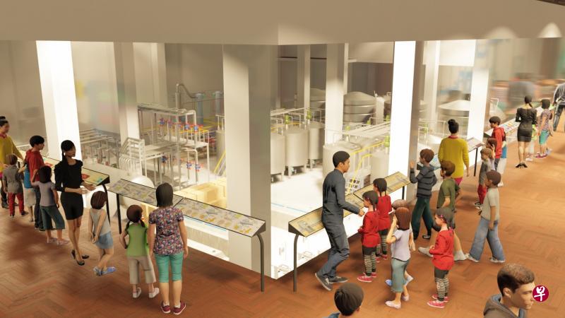 星狮集团斥资8000万元建设的一体化中心内部构想图。(星狮集团提供) 星狮集团斥资8000万元建设的一体化中心内部构想图。(星狮集团提供)