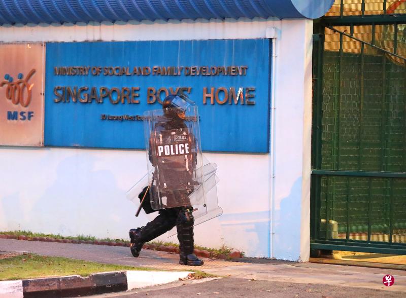 七名少年在男童收容所大闹,破坏约3600元公物。(档案照) 七名少年在男童收容所大闹,破坏约3600元公物。(档案照)