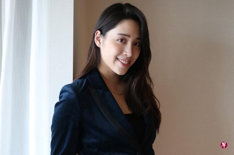 欧阳妮妮出身演艺世家。(龙国雄摄影) 欧阳妮妮出身演艺世家。(龙国雄摄影)