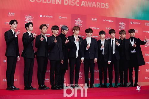 《Produce 101》金勇范(音译)CP承认第二季诞生组合Wanna One中一名成员通过造假成功出道。(图/bnt DB) 《Produce 101》金勇范(音译)CP承认第二季诞生组合Wanna One中一名成员通过造假成功出道。(图/bnt DB)