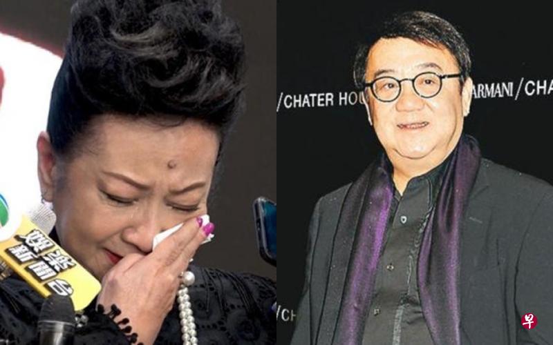 无线录制特备节目纪念黎小田,薛家燕(左图)受访时数度落泪。(互联网) 无线录制特备节目纪念黎小田,薛家燕(左图)受访时数度落泪。(互联网)