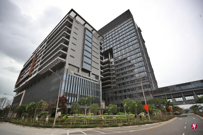 设于中央医院园区的欧南社区医院,是南部首家社区医院。(谢智扬摄) 设于中央医院园区的欧南社区医院,是南部首家社区医院。(谢智扬摄)