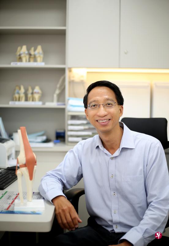 张见俊医生:孩子若伤及骺板万勿等闲视之。(龙国雄摄) 张见俊医生:孩子若伤及骺板万勿等闲视之。(龙国雄摄)