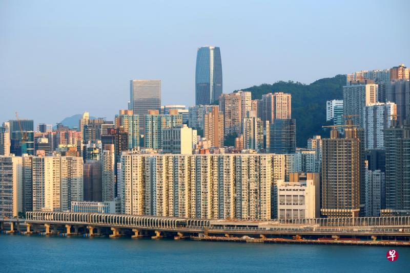 现在的香港。(香港中通社) 现在的香港。(香港中通社)