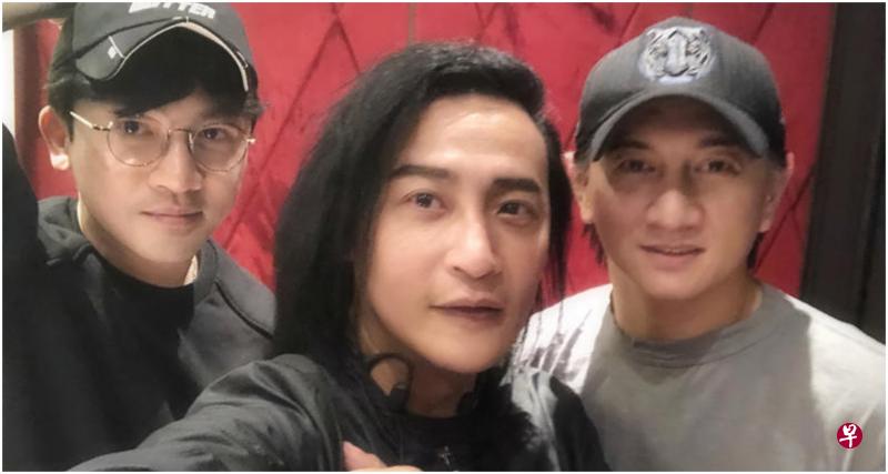 吴奇隆(右起)、陈志朋及苏有朋日前齐聚一堂,其实已为合体开唱埋伏笔。(互联网) 吴奇隆(右起)、陈志朋及苏有朋日前齐聚一堂,其实已为合体开唱埋伏笔。(互联网)