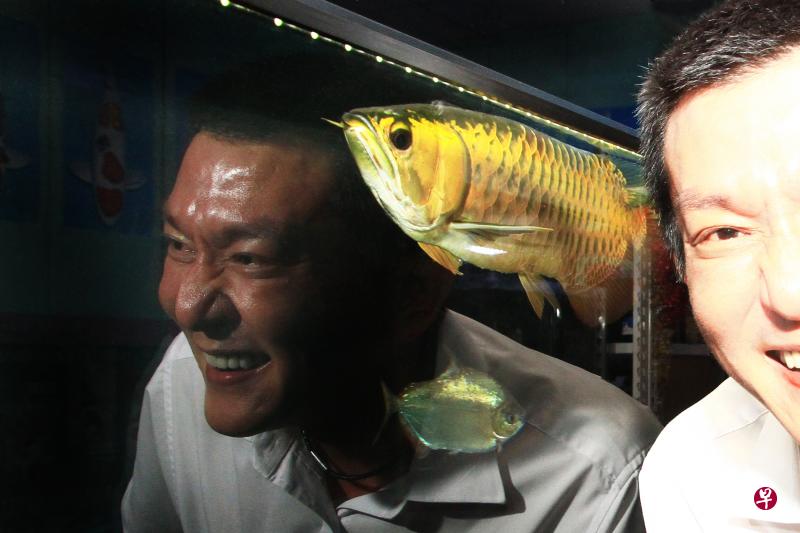 仟湖鱼业集团(Qian Hu Corporation)执行主席兼总裁叶金利。(档案照) 仟湖鱼业集团(Qian Hu Corporation)执行主席兼总裁叶金利。(档案照)