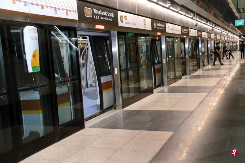 包括兀兰南站在内的汤申—东海岸线首阶段的三个地铁站,将于下月31日农历新年期间启用。(陈来福摄) 包括兀兰南站在内的汤申—东海岸线首阶段的三个地铁站,将于下月31日农历新年期间启用。(陈来福摄)