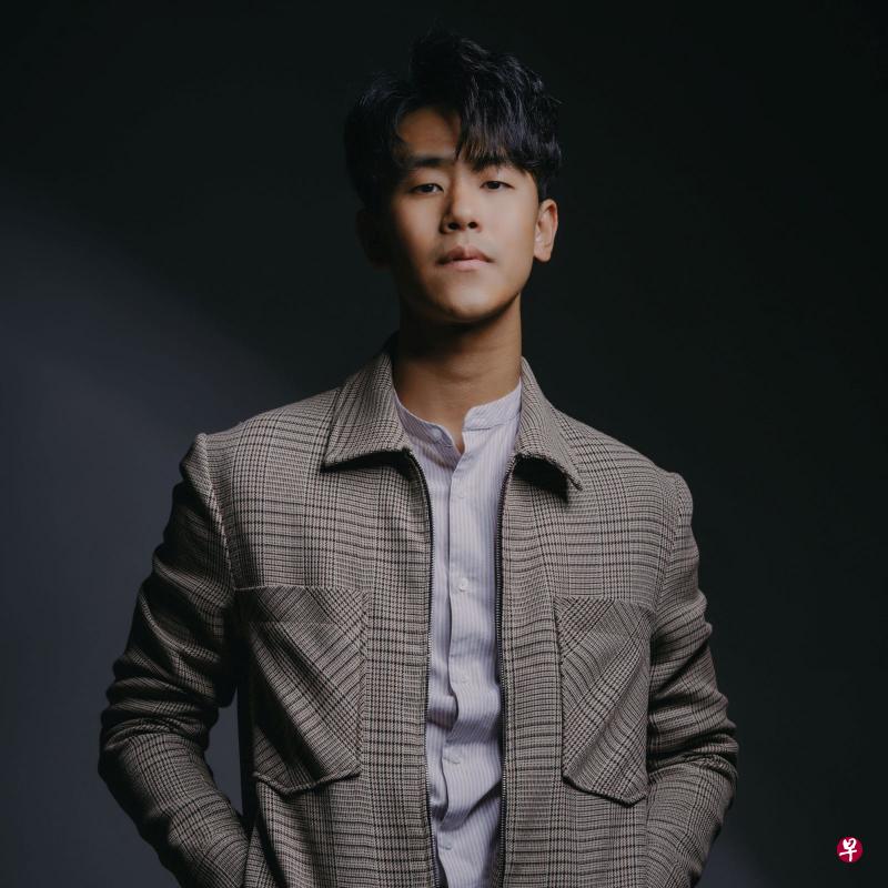 《以后》的曲风是卓振声最擅长的抒情R&B。(音乐霸提供) 《以后》的曲风是卓振声最擅长的抒情R&B。(音乐霸提供)