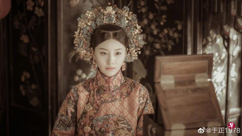 清纯甜美的王鹤润饰演昭华公主。(取自《延禧攻略》总制片人于正的微博)
清纯甜美的王鹤润饰演昭华公主。(取自《延禧攻略》总制片人于正的微博)
