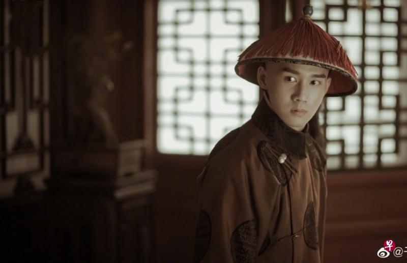 中国新生代男星王一哲饰演福康安。 中国新生代男星王一哲饰演福康安。