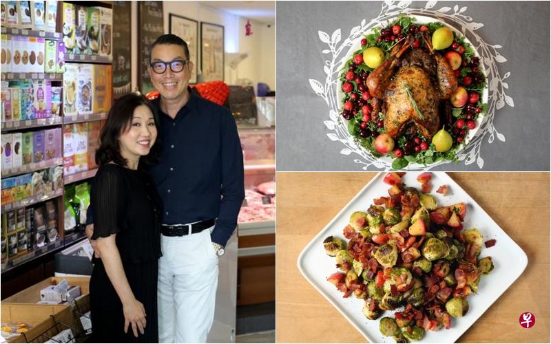 Ryan's Grocery创办人谢中仁&胡智琴因长子的体质敏感,常到海外寻找有机无麸质产品。 Ryan's Grocery创办人谢中仁&胡智琴因长子的体质敏感,常到海外寻找有机无麸质产品。