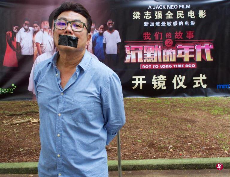 梁导几乎年年陪伴本地观众过年,《沉默的年代》明年缺席,他解释与“技术问题有关”。(档案照) 梁导几乎年年陪伴本地观众过年,《沉默的年代》明年缺席,他解释与“技术问题有关”。(档案照)