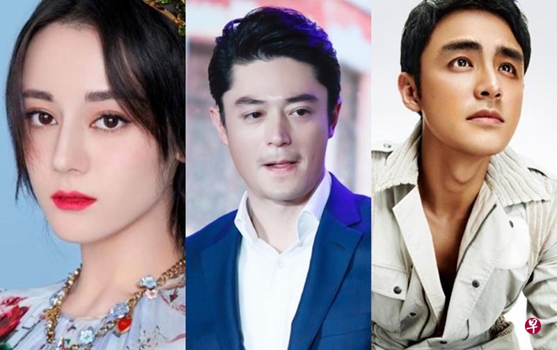 超大半年没戏拍,(从左到右)迪丽热巴、霍建华、 明道等面临“失业”。 超大半年没戏拍,(从左到右)迪丽热巴、霍建华、 明道等面临“失业”。