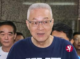 吴敦义继“母猪论”后再度失言,引来批评。(档案照) 吴敦义继“母猪论”后再度失言,引来批评。(档案照)