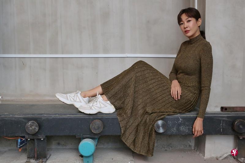 《心眼》中刘子绚有预知能力,现实生活中若有预知能力,她开玩笑说想预知TOTO中奖号码。(陈佩敏摄) 《心眼》中刘子绚有预知能力,现实生活中若有预知能力,她开玩笑说想预知TOTO中奖号码。(陈佩敏摄)