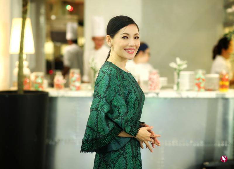 欧菁仙开设网站教法国烹饪,推广法国美食。(龙国雄摄) 欧菁仙开设网站教法国烹饪,推广法国美食。(龙国雄摄)