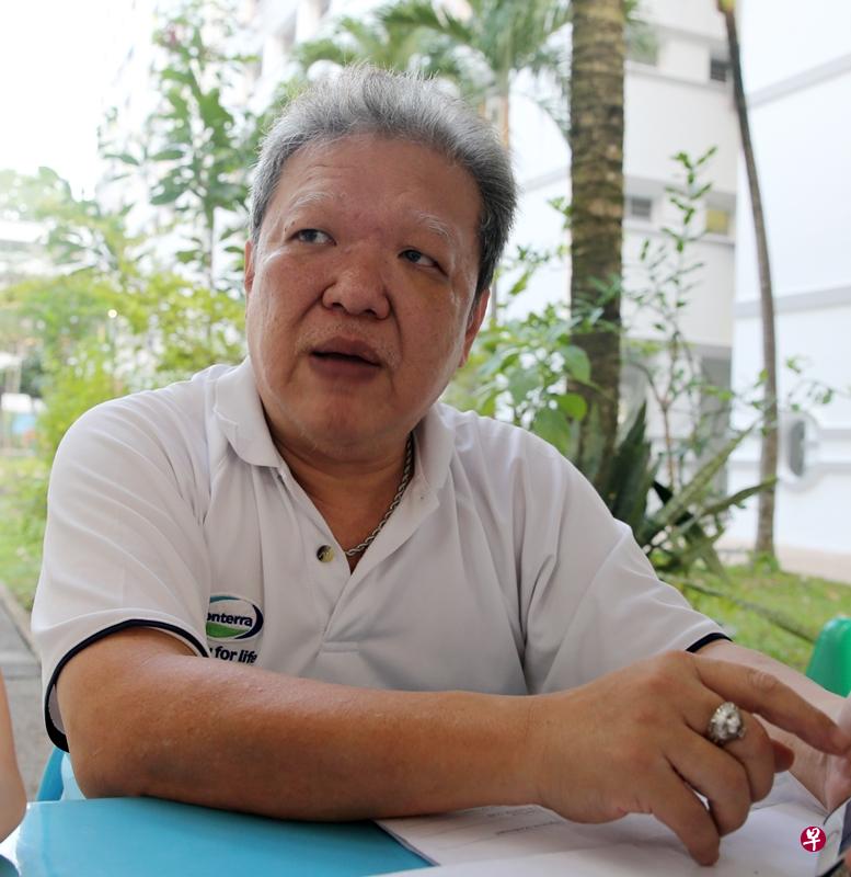 被告林志良用厨房刀蓄意重伤他人, 被判监15个月。(刘启成摄) 被告林志良用厨房刀蓄意重伤他人, 被判监15个月。(刘启成摄)