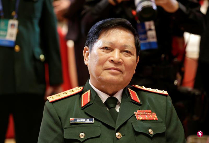 越南国防部长吴春历说,越南坚持奉行和平国防政策。(路透社) 越南国防部长吴春历说,越南坚持奉行和平国防政策。(路透社)