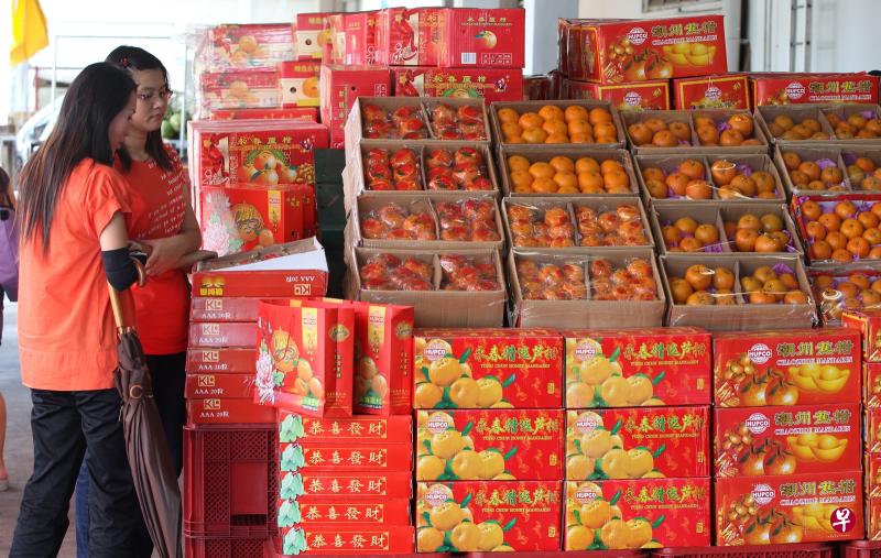 中国出口年柑价格相信将比去年高达5成。(档案照) 中国出口年柑价格相信将比去年高达5成。(档案照)