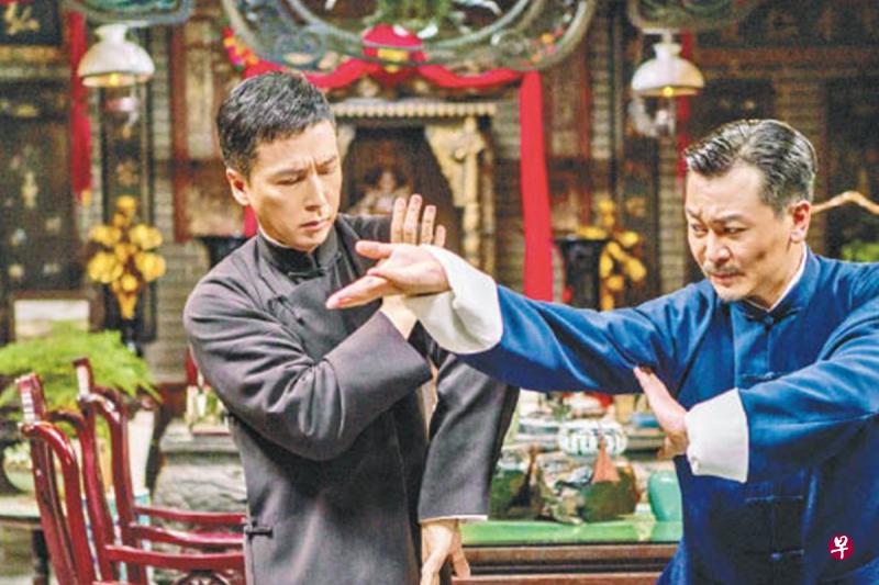 《叶问4》是甄子丹告别功夫片之作。(互联网) 《叶问4》是甄子丹告别功夫片之作。(互联网)