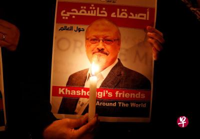 卡舒吉去年10月2日前往位于伊斯坦布尔的沙特领事馆办理与婚姻相关的文件,此后便一直下落不明。(路透社) 卡舒吉去年10月2日前往位于伊斯坦布尔的沙特领事馆办理与婚姻相关的文件,此后便一直下落不明。(路透社)