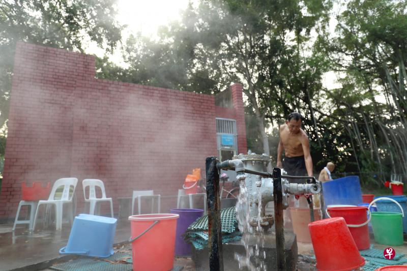 翻新后的三巴旺温泉公园将会增设让公众用温泉水煮蛋的地方。(档案照) 翻新后的三巴旺温泉公园将会增设让公众用温泉水煮蛋的地方。(档案照)