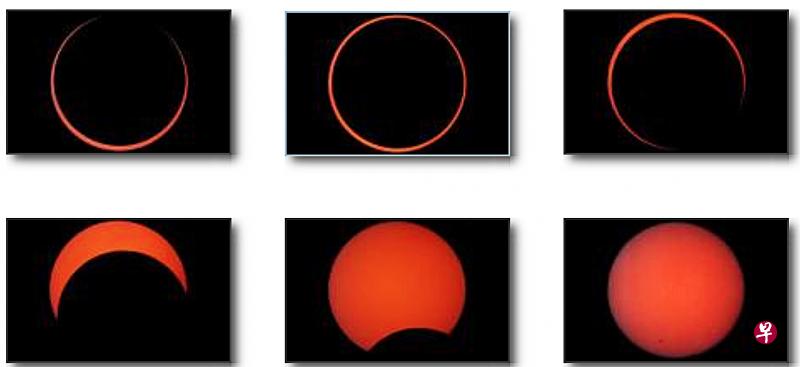 本周四,我国将有机会看到罕见的日环食现象。(档案照) 本周四,我国将有机会看到罕见的日环食现象。(档案照)