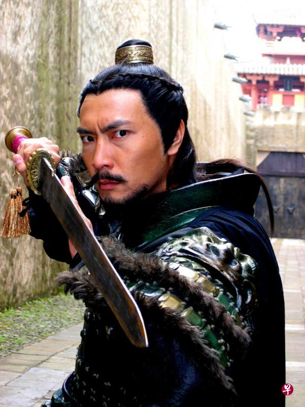 郑斌辉十多年前到横店拍《封神榜》。(档案照) 郑斌辉十多年前到横店拍《封神榜》。(档案照)