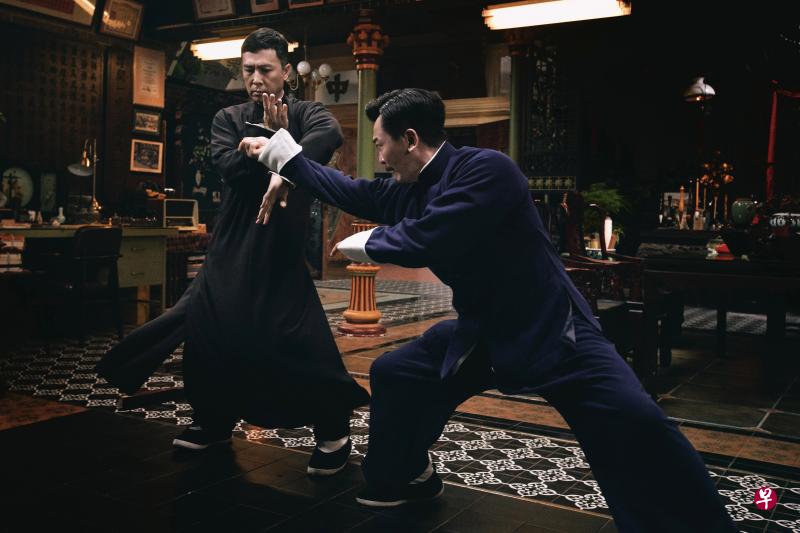 叶问的咏春拳“够厉害”。(邵氏提供) 叶问的咏春拳“够厉害”。(邵氏提供)