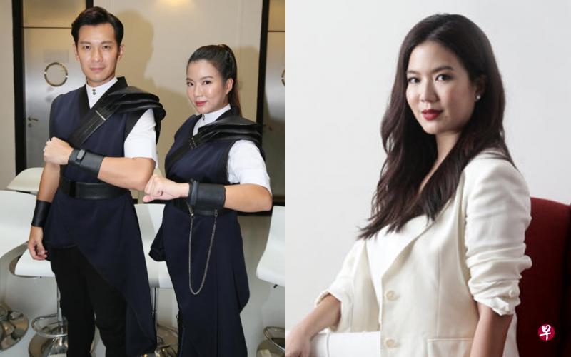 左图:瑞恩和陈泓宇主演《阴错阳差》题材奇幻另类。右图:瑞恩稳住“收视女王”的地位。(档案照) 左图:瑞恩和陈泓宇主演《阴错阳差》题材奇幻另类。右图:瑞恩稳住“收视女王”的地位。(档案照)