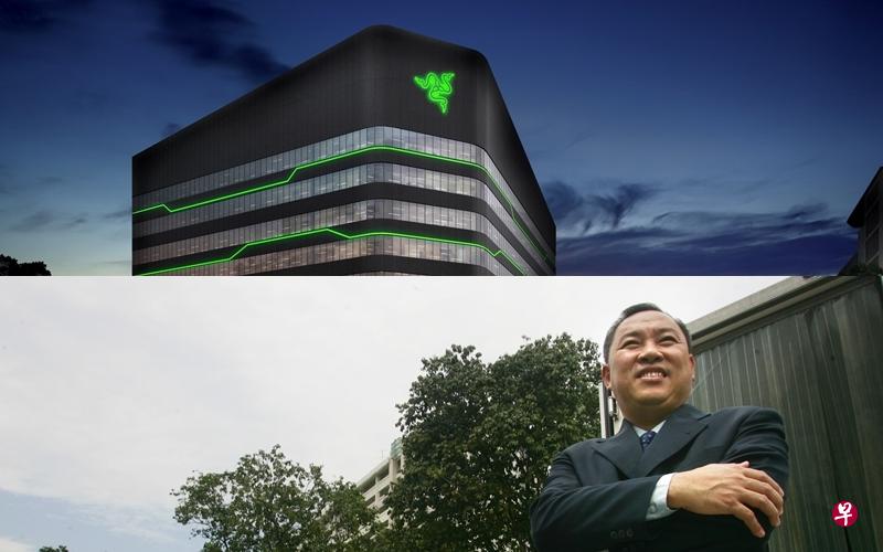 Razer Fintech和昇菘控股及其他业者合组财团,联手申请我国的全面数码银行执照。昇菘控股是昇菘集团总裁林福星(下图)与其兄弟共同设立的私营公司。(雷蛇提供/档案照) Razer Fintech和昇菘控股及其他业者合组财团,联手申请我国的全面数码银行执照。昇菘控股是昇菘集团总裁林福星(下图)与其兄弟共同设立的私营公司。(雷蛇提供/档案照)