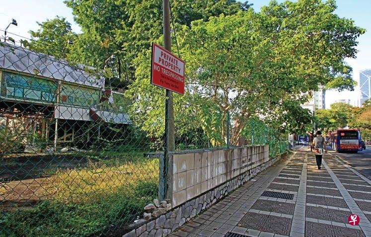 南丰于1980年代后期购买上述地段,当时每平方尺50令吉。(星洲日报) 南丰于1980年代后期购买上述地段,当时每平方尺50令吉。(星洲日报)