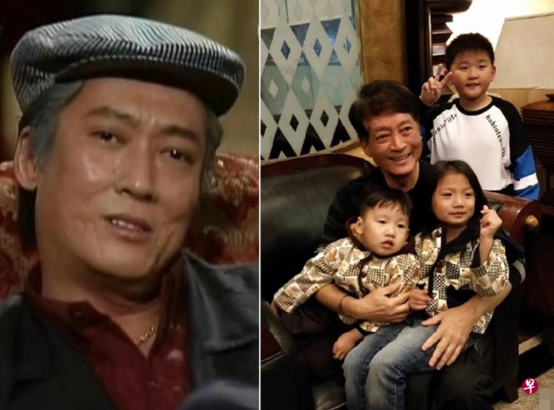 “香港影坛第一恶人”移居大陆 拒让孙回港念书 | 联合早报