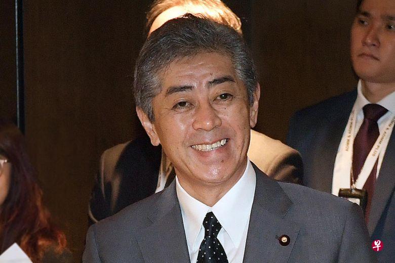 日本前防长岩屋毅。(档案照) 日本前防长岩屋毅。(档案照)