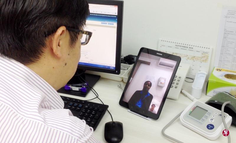 在新的医疗服务法案下,只要有相关执照,没有实体处所的医疗服务如远程治疗,将可获准经营。(善达社区保健机构提供) 在新的医疗服务法案下,只要有相关执照,没有实体处所的医疗服务如远程治疗,将可获准经营。(善达社区保健机构提供)