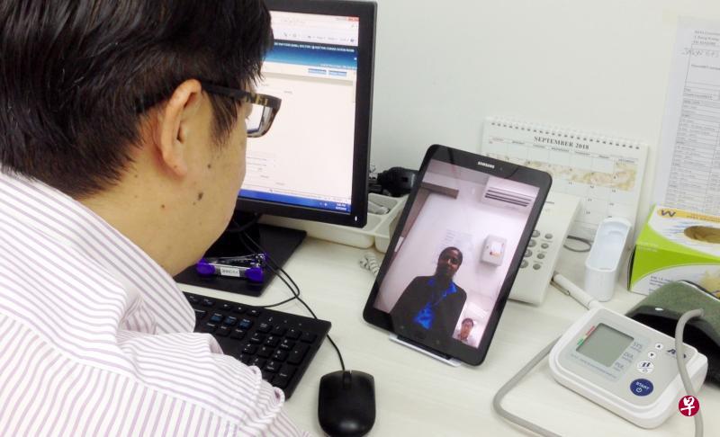 在新的医疗服务法案下,只要有相关执照,没有实体诊所的医疗服务如远程治疗,也可获准经营。(档案照片) 在新的医疗服务法案下,只要有相关执照,没有实体诊所的医疗服务如远程治疗,也可获准经营。(档案照片)