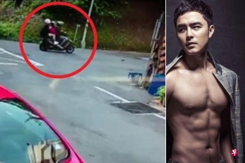 明道兄嫂一家三口最后曝光。(互联网) 明道兄嫂一家三口最后曝光。(互联网)