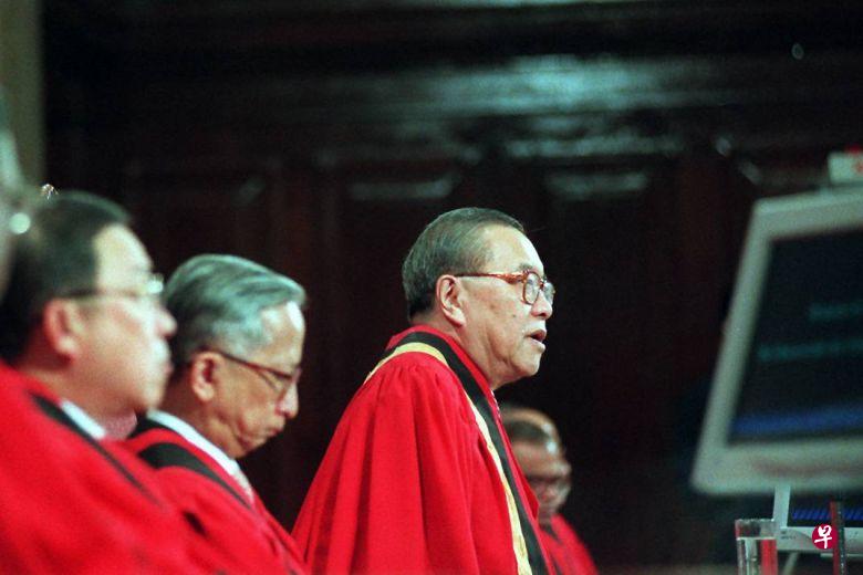 哈莉玛总统致函前大法官杨邦孝遗孀,对杨邦孝的逝世表达深切遗憾。(海峡时报) 哈莉玛总统致函前大法官杨邦孝遗孀,对杨邦孝的逝世表达深切遗憾。(海峡时报)