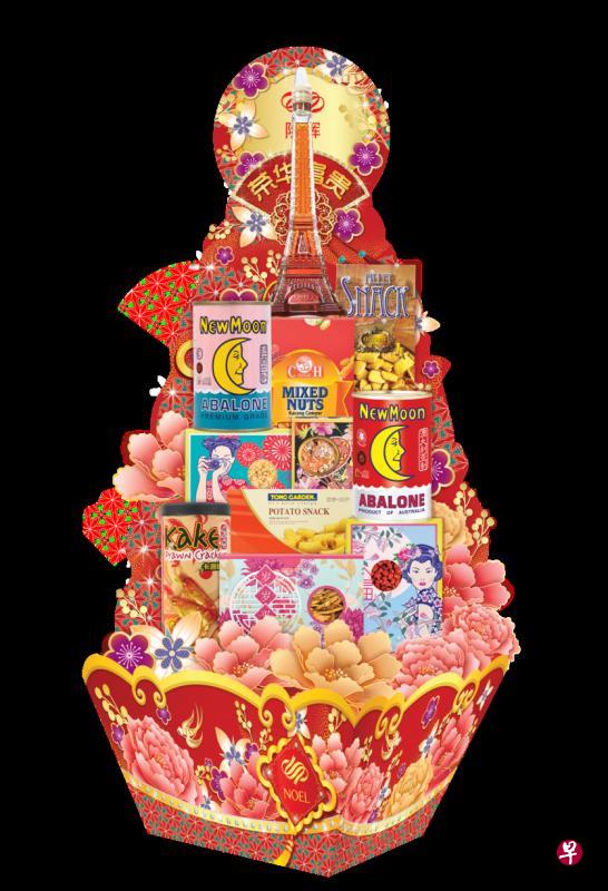 “御鲍”礼篮 “御鲍”礼篮