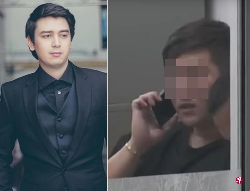 涉案泰国明星被指是当地知名艺人查诺·彭恩贝格(左图);绑架策划人是与钟金泉同行的友人李耀威。(网络照) 涉案泰国明星被指是当地知名艺人查诺·彭恩贝格(左图);绑架策划人是与钟金泉同行的友人李耀威。(网络照)