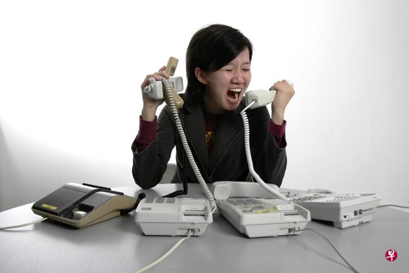 压力大,容易暴躁、发脾气,对女性伤害大。(档案示范照) 压力大,容易暴躁、发脾气,对女性伤害大。(档案示范照)