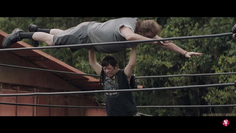 34岁新人演员查克格萨根在《花生酱猎鹰的愿望》“本色演出”唐氏综合征患者。 34岁新人演员查克格萨根在《花生酱猎鹰的愿望》“本色演出”唐氏综合征患者。