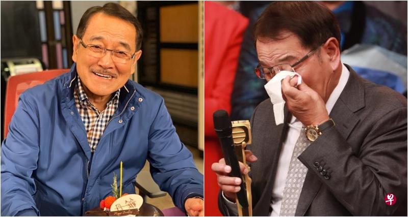 刘丹在生日当天喜上加喜,获颁“万千光辉演艺人大奖”,他领奖时情绪激动,一度拭泪。(互联网) 刘丹在生日当天喜上加喜,获颁“万千光辉演艺人大奖”,他领奖时情绪激动,一度拭泪。(互联网)