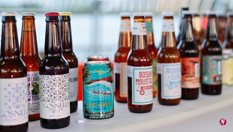 亚洲啤酒节汇集600种本地与海外品牌的啤酒。(商家提供) 亚洲啤酒节汇集600种本地与海外品牌的啤酒。(商家提供)