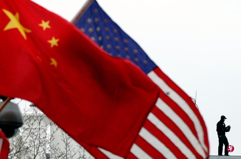 中美两国1月15日在美国首都华盛顿正式签署第一阶段经贸协议。(法新社档案照) 中美两国1月15日在美国首都华盛顿正式签署第一阶段经贸协议。(法新社档案照)