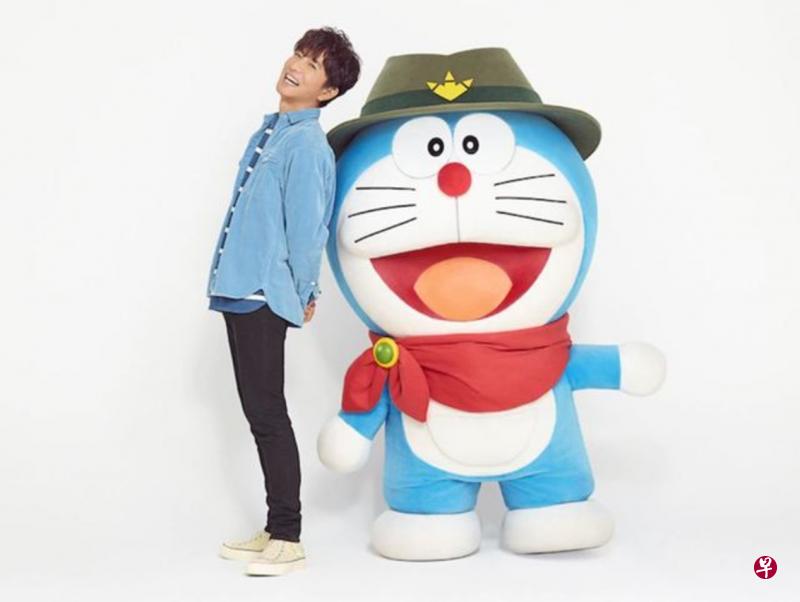 木村拓哉为哆啦A梦最新动画片配音。(日本雅虎图) 木村拓哉为哆啦A梦最新动画片配音。(日本雅虎图)