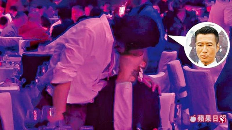 孙兴去年10月被拍到和白发熟女喇舌,二度出轨。(互联网) 孙兴去年10月被拍到和白发熟女喇舌,二度出轨。(互联网)