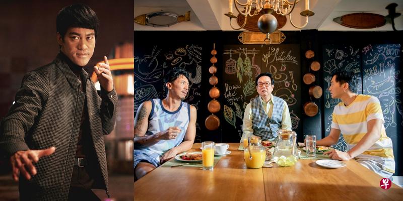 若顺利开拍,黄百鸣心中的“李小龙”人选是在《叶问》扮演李小龙的陈国坤(左图)。黄百鸣相隔11年再推出《家有囍事》迎战贺岁档,找来张智霖、张继聪等演出(右图)。(邵氏提供) 若顺利开拍,黄百鸣心中的“李小龙”人选是在《叶问》扮演李小龙的陈国坤(左图)。黄百鸣相隔11年再推出《家有囍事》迎战贺岁档,找来张智霖、张继聪等演出(右图)。(邵氏提供)