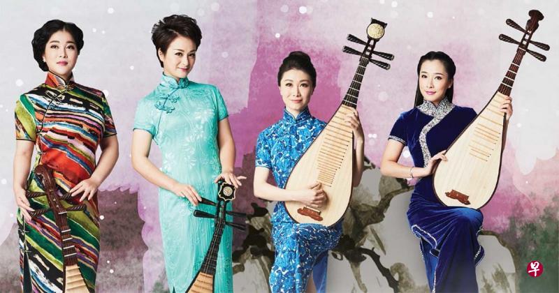 上海评弹团制作的《四大美人》，带来西施、王昭君、貂蝉和杨贵妃的曲折故事，扣人心弦。（滨海艺术中心提供）